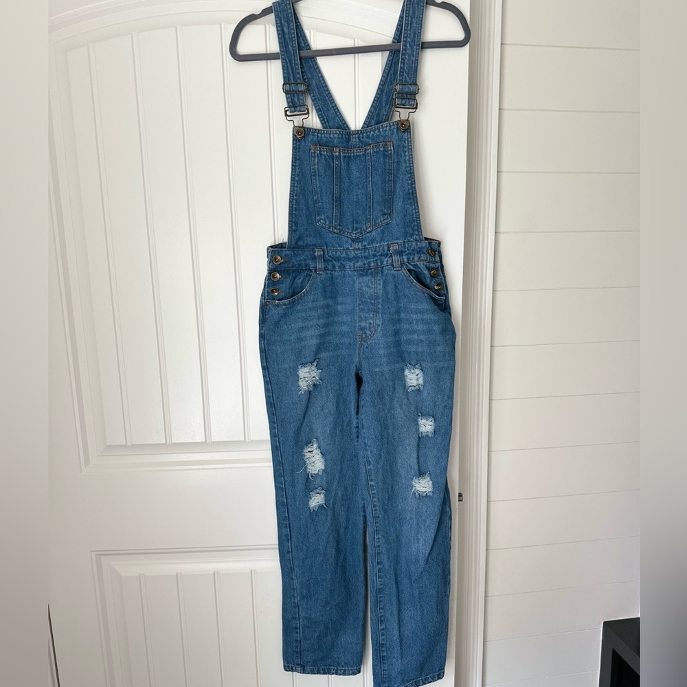 Chelsea & Violet Denim Overalls